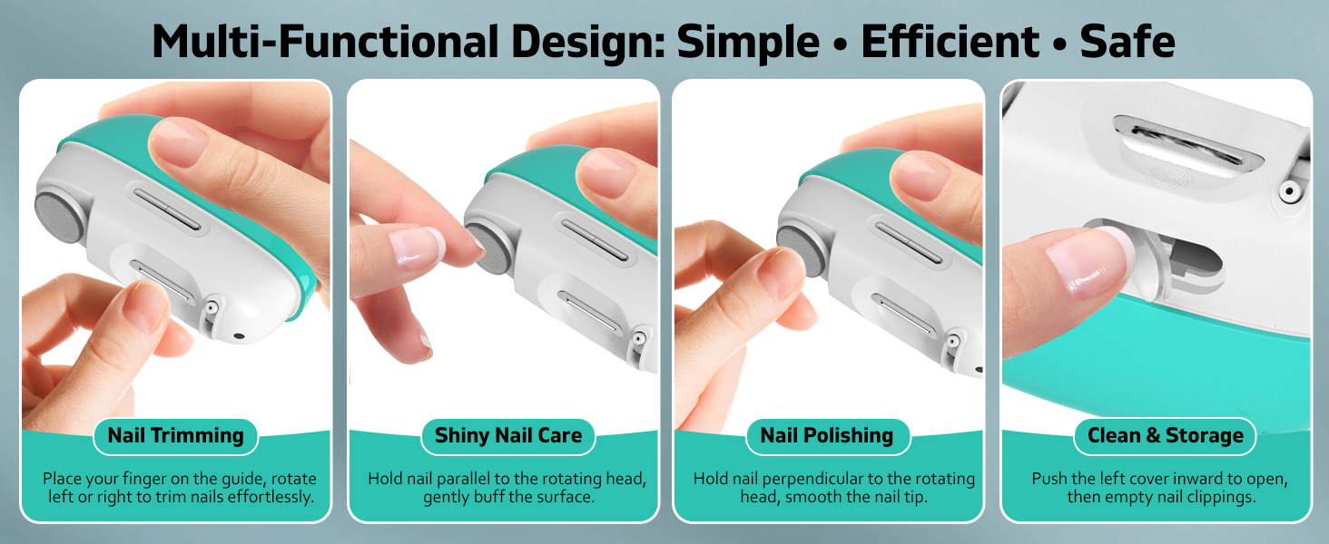 Multi-Functional Design: Simple · Efficient. Safe