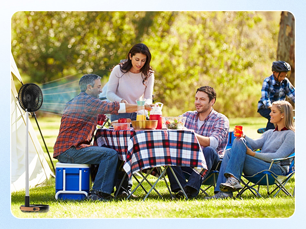 Camping Fan