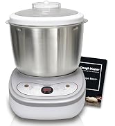 Dough Mixer with Ferment Function,Dough Maker with 7Qt Large Capacity,Household Bread Mixer for P...