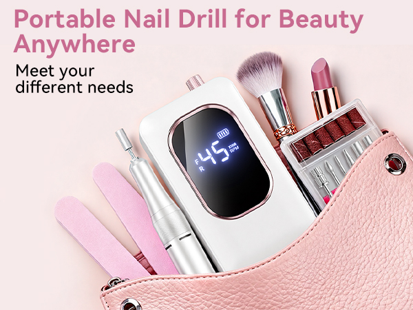 portable nail drill