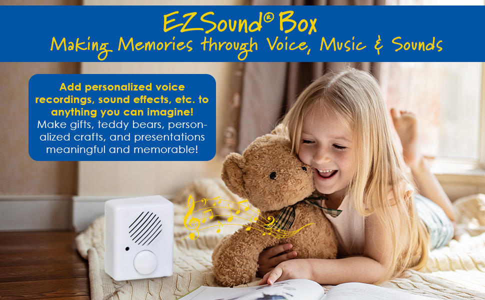 voice recorder box for stuffed animal