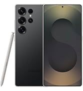 Samsung Galaxy S25 Ultra, 256GB Smartphone, Unlocked Android, AI Night Mode Camera, Snapdragon 8 ...