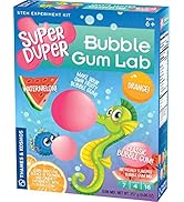 Thames &amp; Kosmos Super Duper Bubble Gum Lab STEM Experiment &amp; Activity Kit | Make Your Own Yummy B...