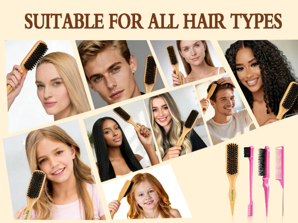 hair brush 