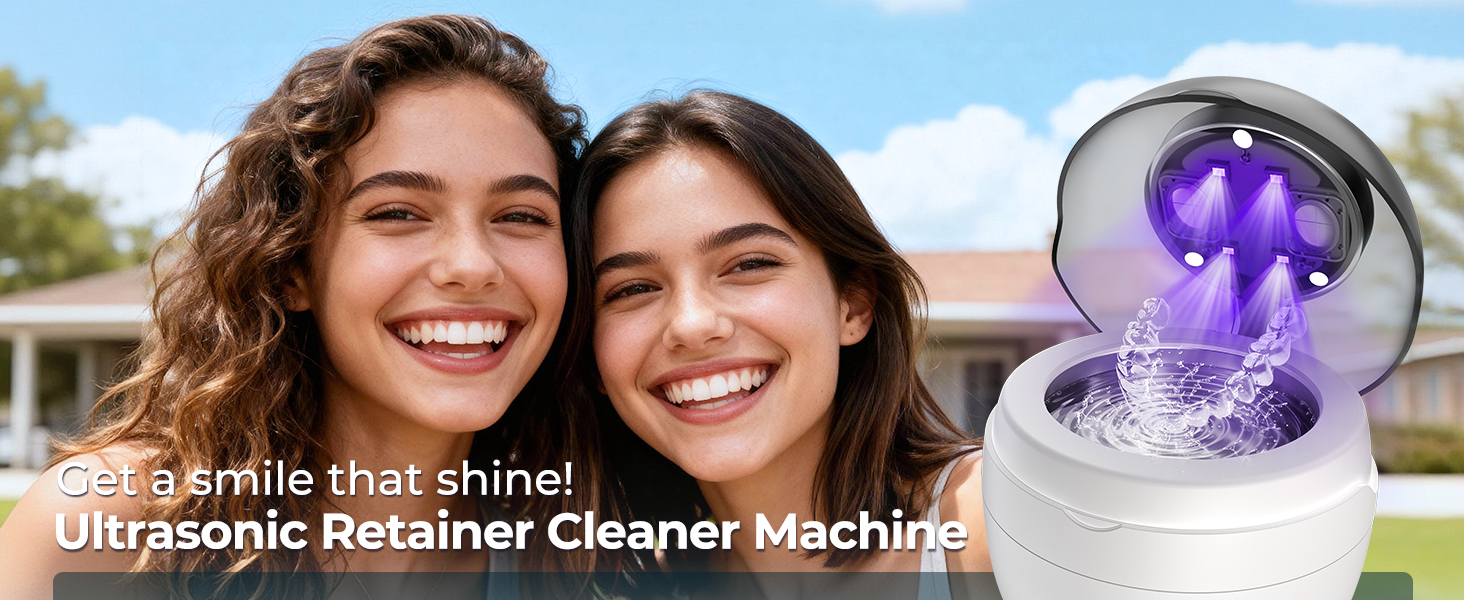 retainer cleaner machine