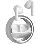 COBY Spinning True Wireless Earbuds | Spinner Bluetooth Earbuds, 8HR Total Play | Sweat-Resistant...