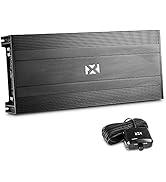 NVX NDA501 980 Watt RMS N-Series Class D Bridgeable 5-Channel Amplifier (CEA-2006 Compliant) with...