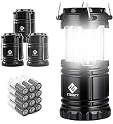 Etekcity Camping Lantern for Power Outages, Emergency Camping Lights, Led Lantern for Camping Ess...