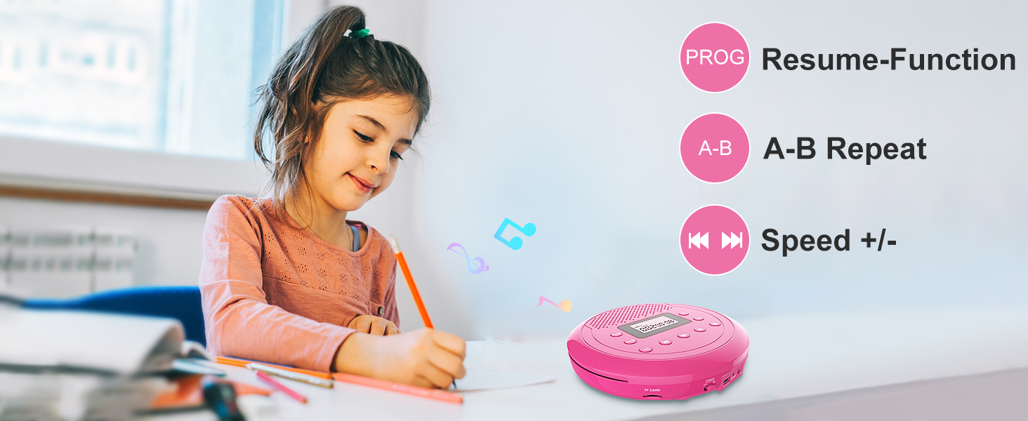 CD player for children