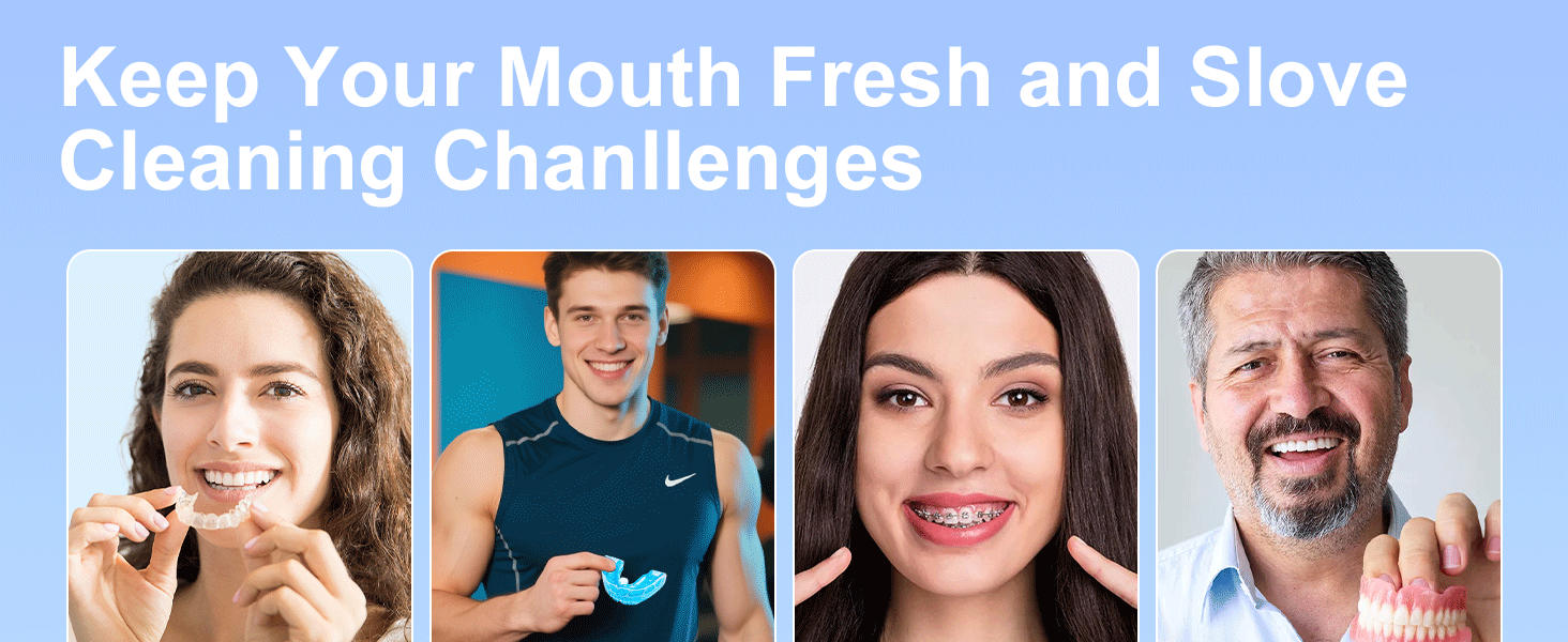 night guard cleaner mouthguard cleaner