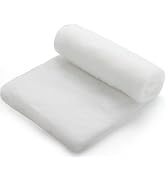 JOYIN Christmas Snow Blanket Roll (3x8 Ft,1 Pcs) for Christmas Decoration,Thick White Soft and Ar...