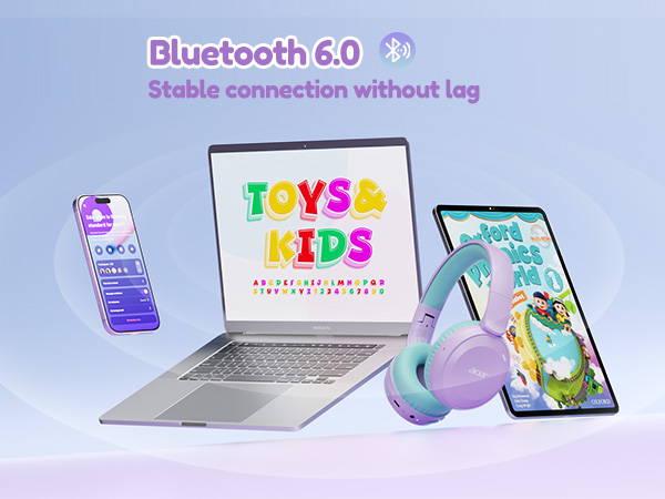 kids bluetooth headphones