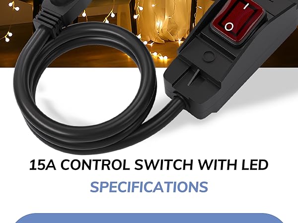 extension cord with switch