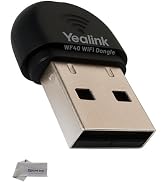 Yealink WF40 USB Wi-Fi Dongle Adapter for Desk Phones - Compatible Phone Models - T46U, T48U,T43U...
