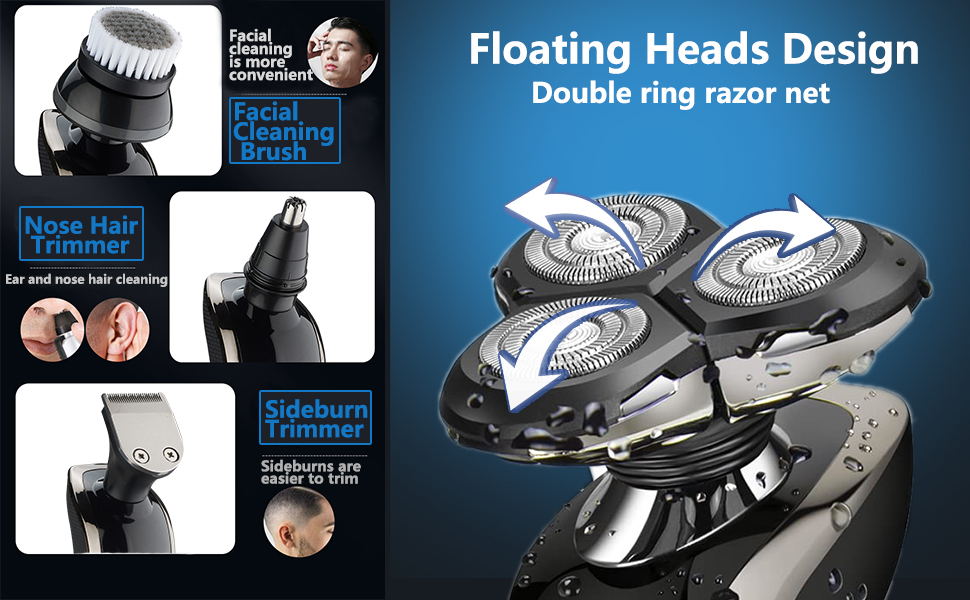 electric shaver for men