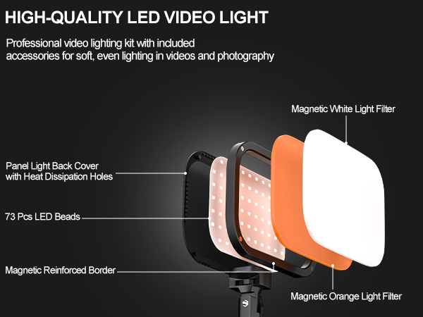 High-Quality Led Video Light