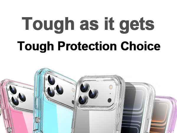 iphone 17 pro max case clear