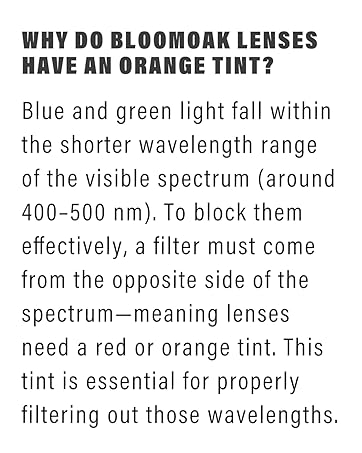 amber blue light blocking glasses