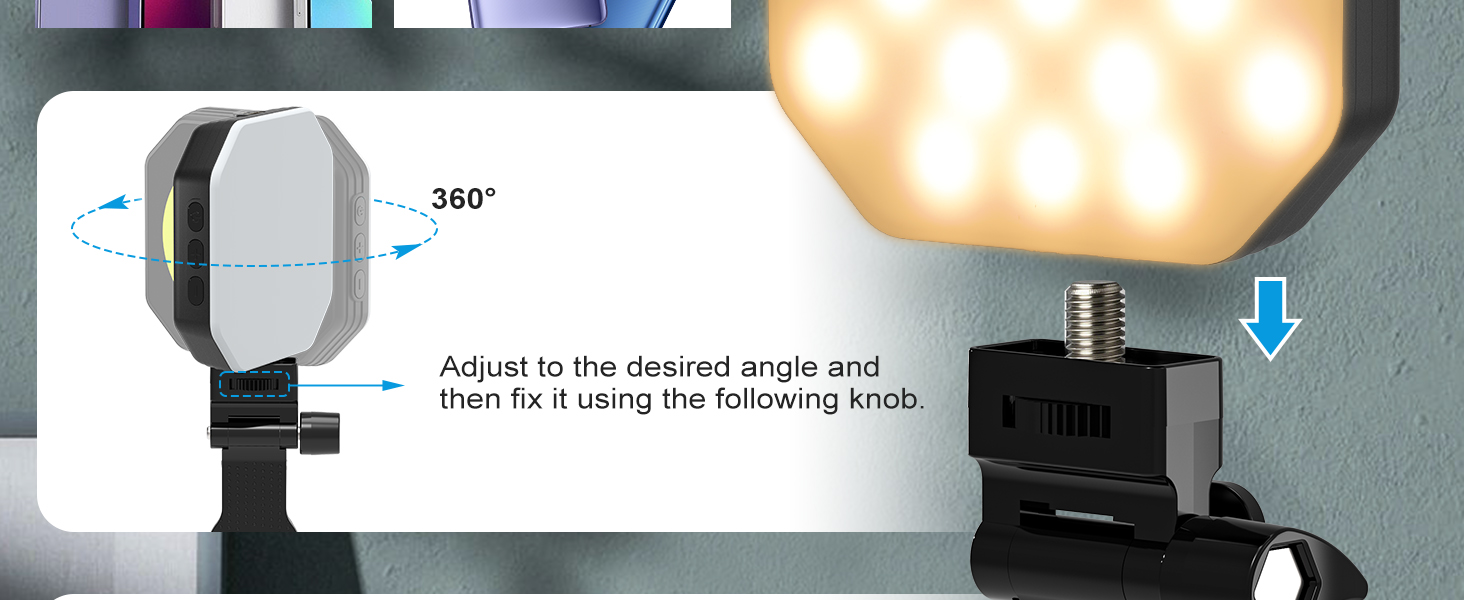 Portable Phone Ring Light for Video Recording