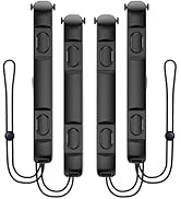 PAWDIARY Wrist Straps for Nintendo Switch 2 Controller, [4 Pieces] Switch 2 Controller Handle Lan...