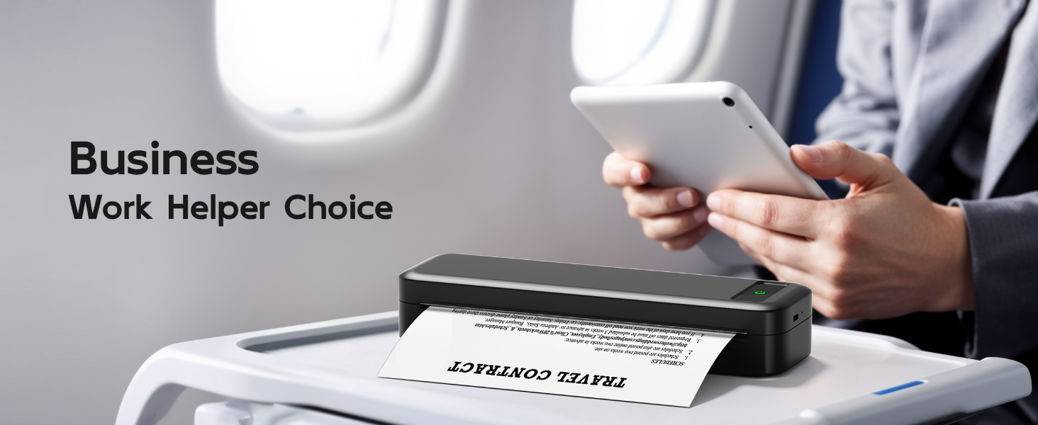 portable printers wireless for travel