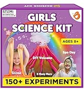 Butterfly EduFields 150+ Girls Science Kit for Kids 8-12 Ages 8 9 10 11 12 Years | Girls Science ...