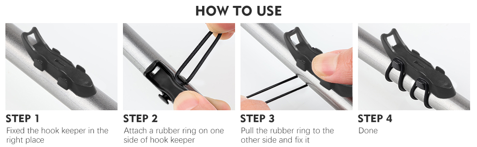 fishing hook keeper