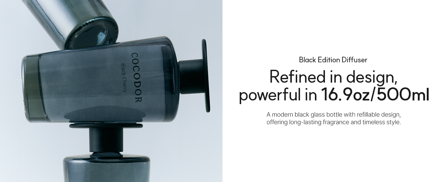 Black Edition Diffuser