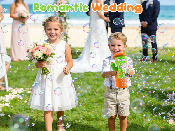 Cactus Bubble Machine for Kids