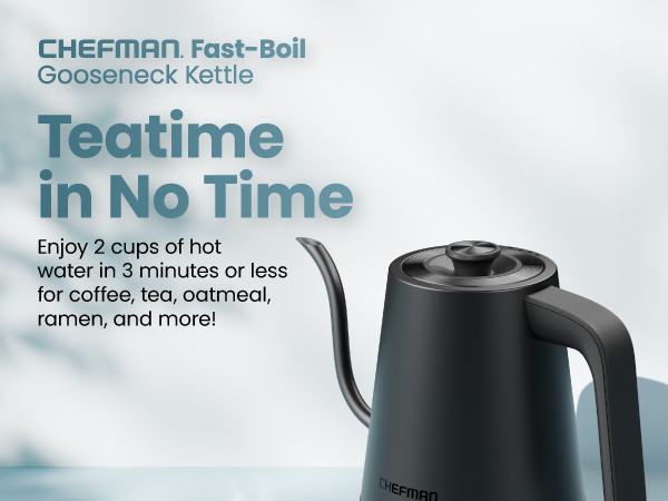 Teatime in no time