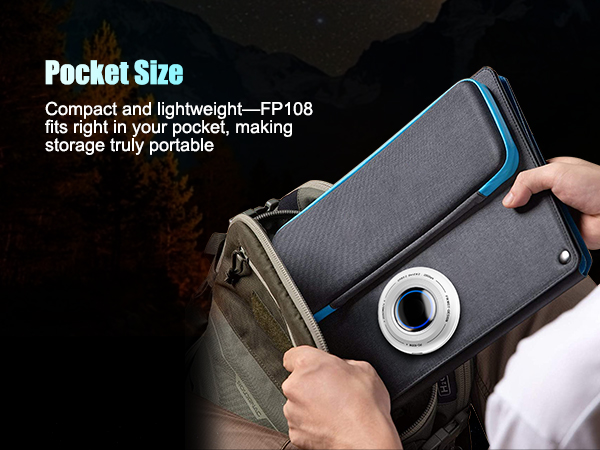 Portable External SSD with Magnetic