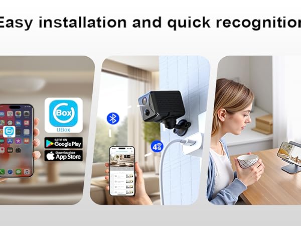 Easy installation and quick recognition