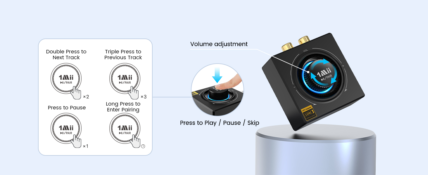 bluetooth audio receiver