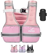 Weighted Vest Woman Men 6lb 8lb 10lb 12lb 14lb 16lb 20lb 25lb 30lb Weight Vest Zipper Front Rucki...