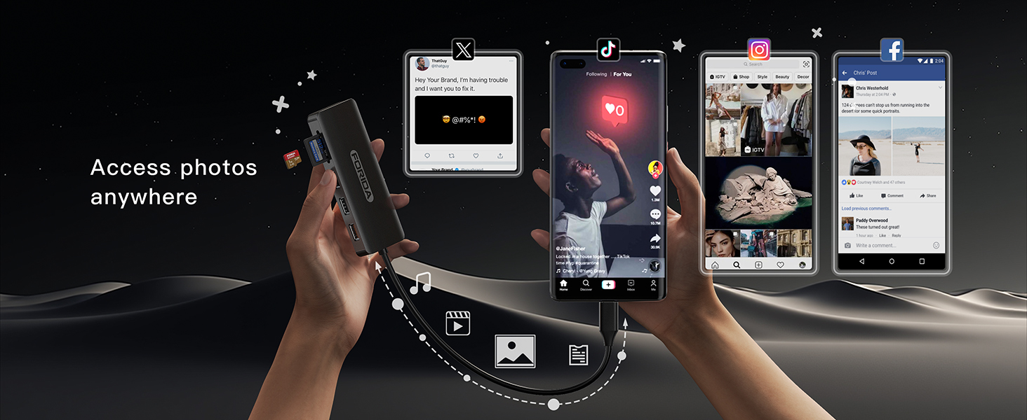 usb c hub for phone