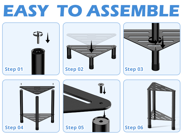EASY TO ASSEMBLE