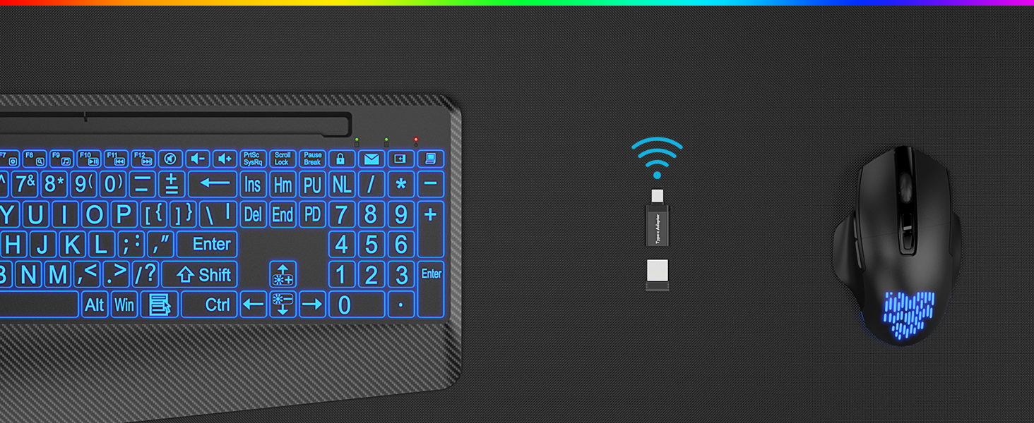 plug and play, lag-free