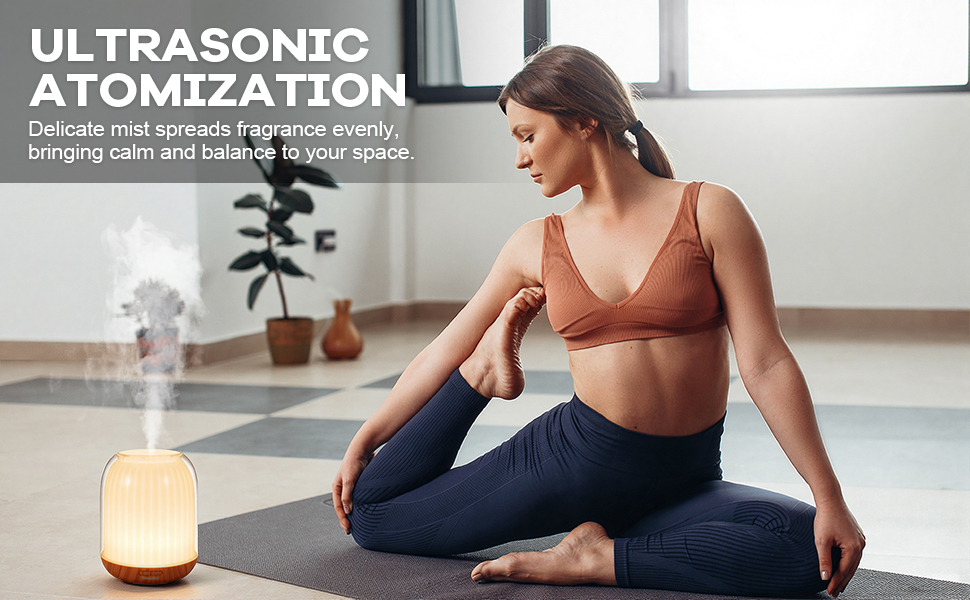 Ultrasonic Atomization