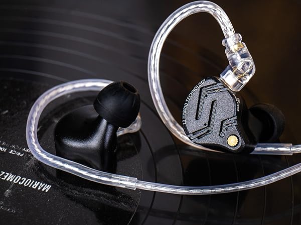 kz zs12 pro x in ear monitor
