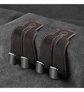 SUNCARACCL 2 Pack Car Seat Headrest Hook, Car Purse Hook Car Hooks for Purses and Bags, Car Seat ...