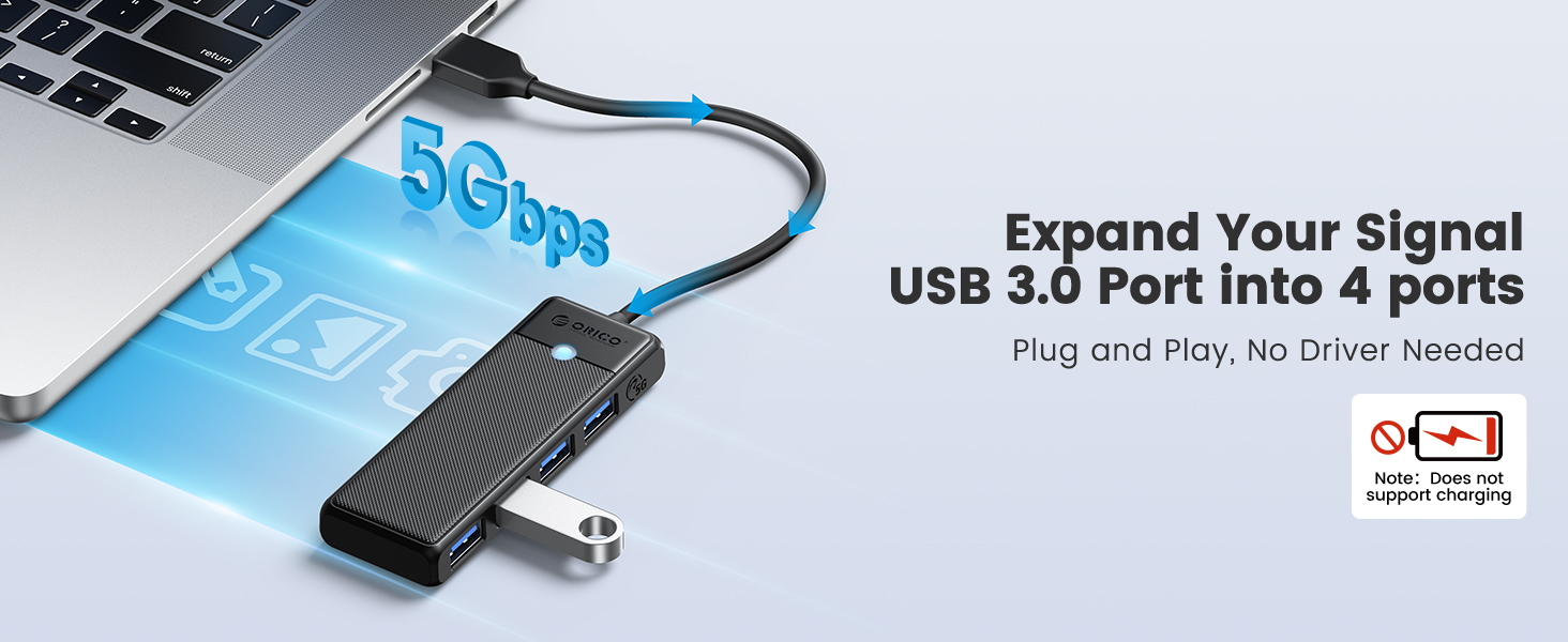 ORICO USB 3.0 HUB