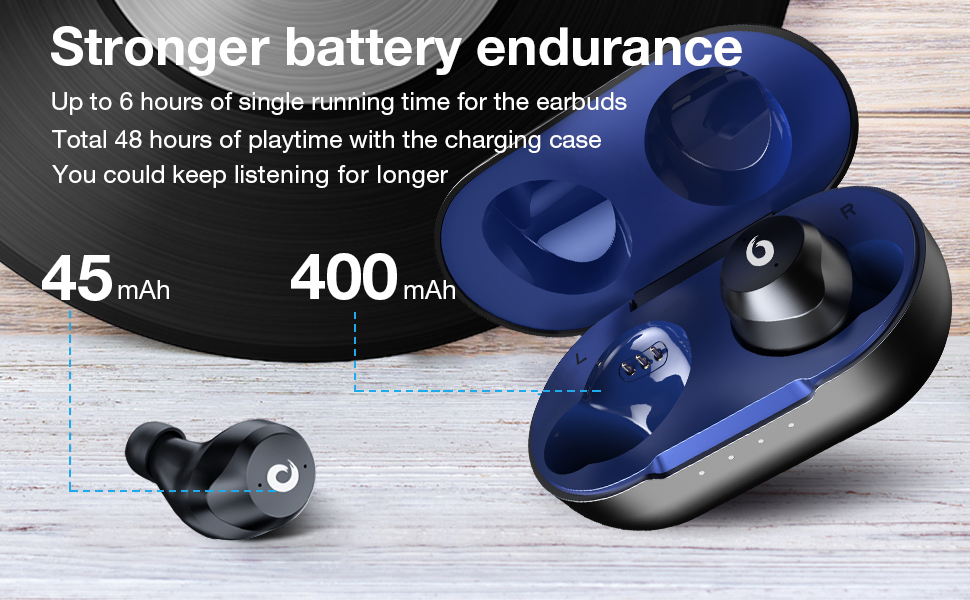 wireless earbuds