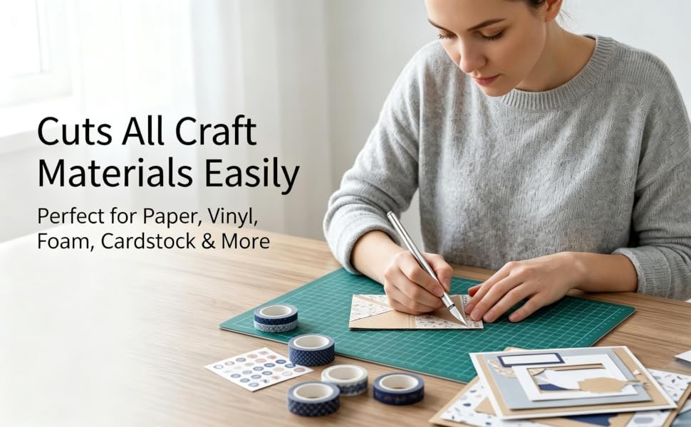 Cuts All CraftMaterials Easily