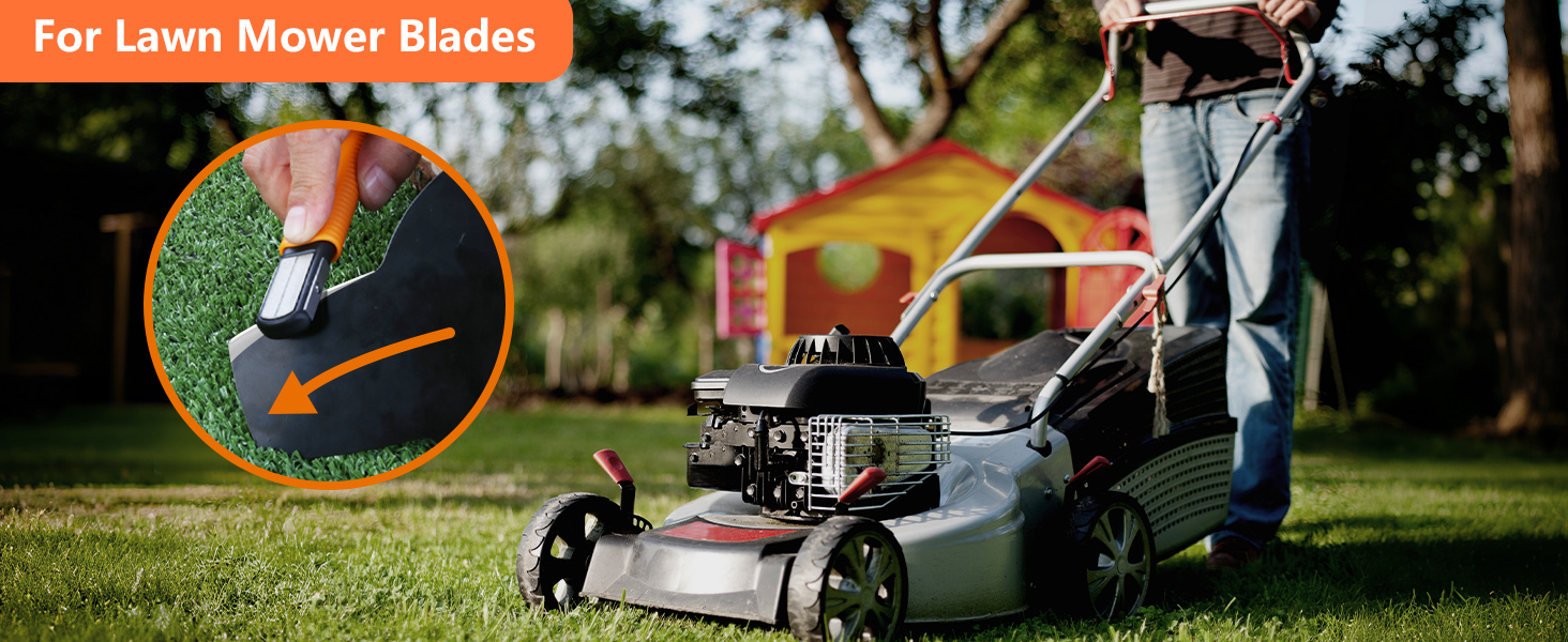 garden tool sharpener