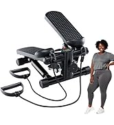 OLIXIS Steppers for Exercise at Home Workout Equipment, Mini Stepper Exercise Machine for Senior ...