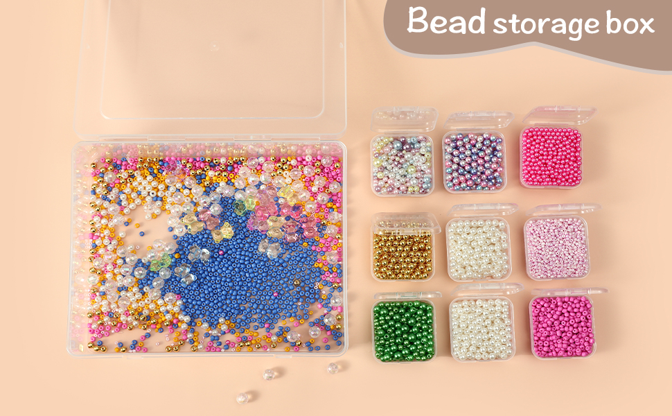 Bead Organizer Box