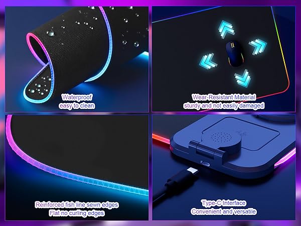 Wireless Charging Mouse Pad