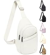 MAXTOP Crossbody Bags for Women Lightweight Sling Chest Bag Fanny Packs for Travel Casual Outdoor...