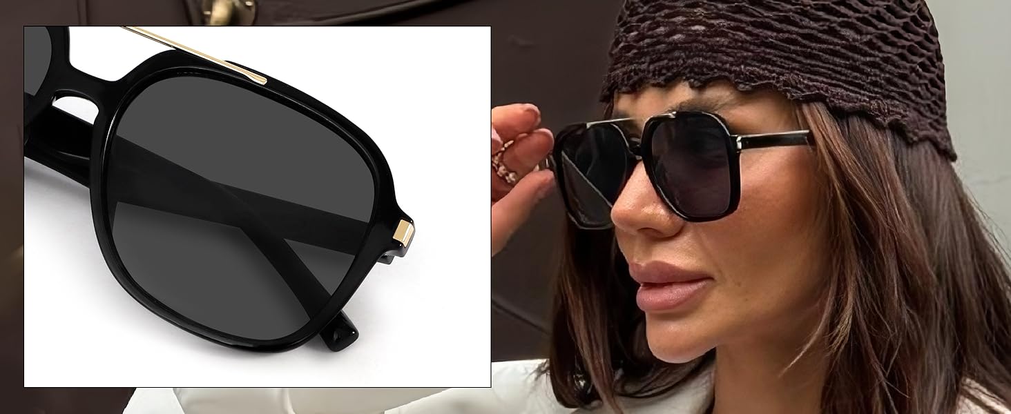 aviator sunglasses for women