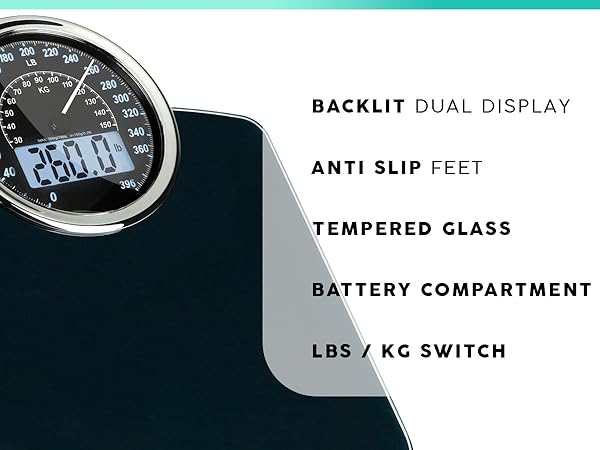 accurate adult analog bascula báscula bath bathroom black body bodyfat digital digitales display